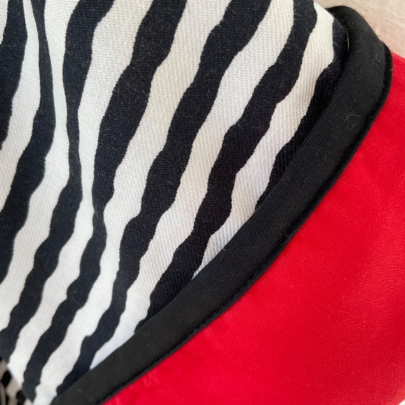 Jeanne Marc Button Up Shirt Vintage ‘80s Short Sleeve Boho Graphic Size S 8 - 10 - Picture 9 of 16